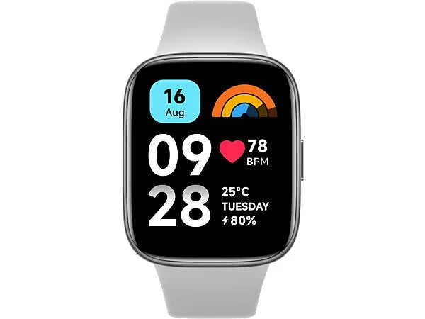 Smartwatch - Xiaomi Redmi Watch 3 Active, Llamadas Bluetooth, Batería hasta 12 días, Multideporte