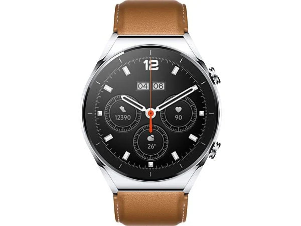 Smartwatch - Xiaomi Watch S1, 1.43" AMOLED, Sensor de pulso, Bluetooth, 5 ATM, 117 modos deportivos