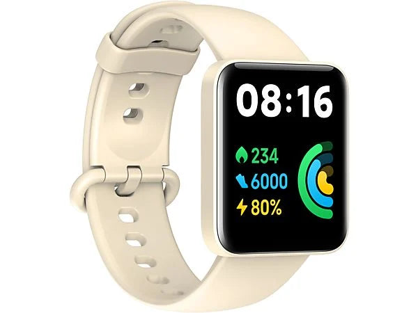 Smartwatch - Xiaomi Redmi Watch Lite 2, 1.55" TFT, Sensor de pulso, Bluetooth, Autonomía 10 días, 21 cm