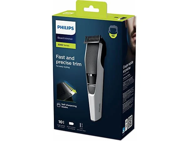 Barbero - Philips S3000 BT3206/14, Recortadora barba