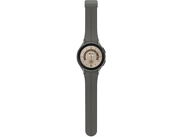 Smartwatch - SM-R925FZTADBT SAMSUNG, 45.4 mm, Titanio, Gris