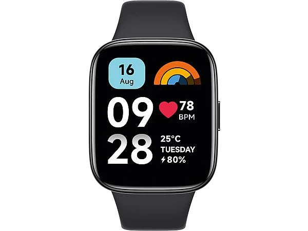 Smartwatch - Xiaomi Redmi Watch 3 Active, Llamadas Bluetooth, Batería hasta 12 días, Multideporte