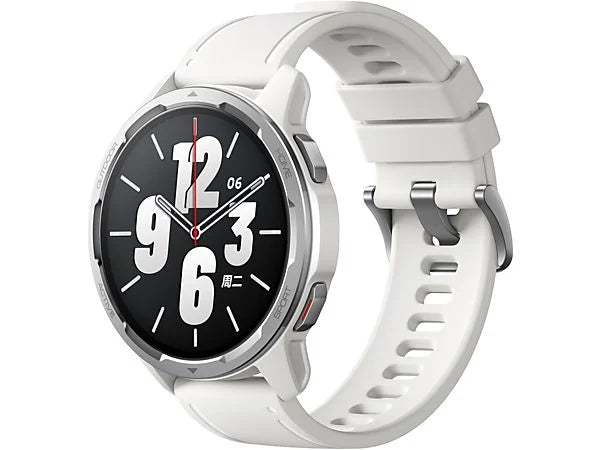 Smartwatch - Xiaomi Watch S1 Active, 1.43" AMOLED, Sensor de pulso, Bluetooth, WiFi